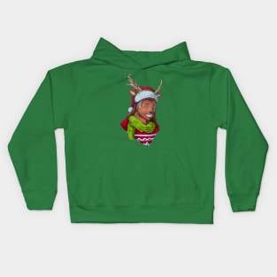 Christmas costume Kids Hoodie